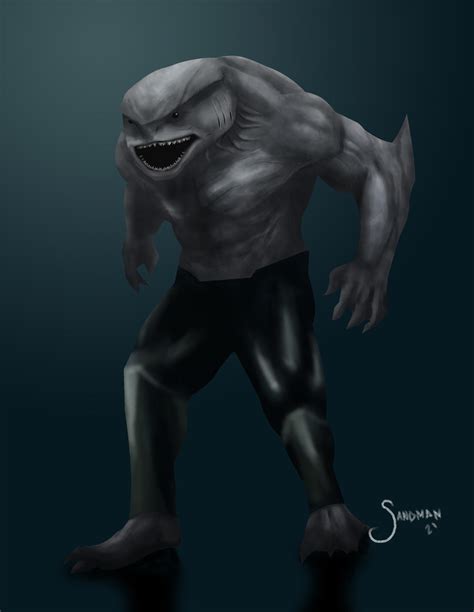 king shark deviantart|KING SHARK by GrievousGeneral on DeviantArt.
